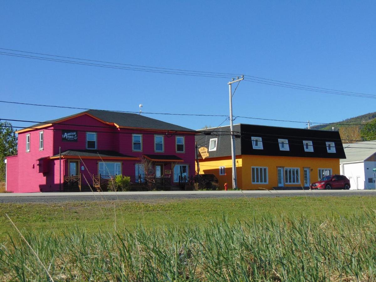 Auberge L'Amarre Mont-Louis Exterior foto